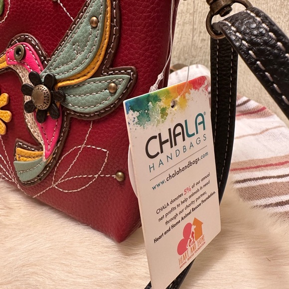NWT Chala Hummingbird Crossbody Bag - Picture 2 of 6